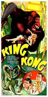 King Kong (1933) - plakaty filmowe