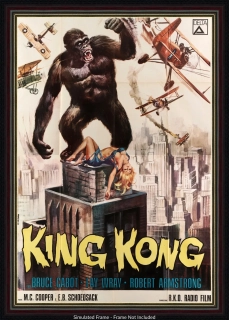 King Kong (1933) - plakaty filmowe