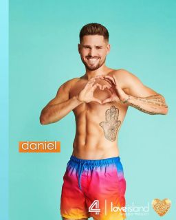 Daniel z Love Island 9
