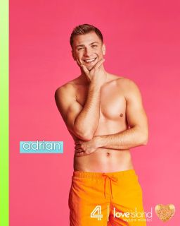 Adrian z Love Island 9