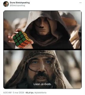 Diuna: Część druga - najlepsze memy
