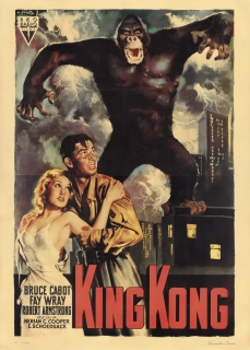 King Kong (1933) - plakaty filmowe