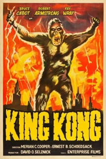 King Kong (1933) - plakaty filmowe