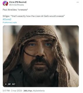 Diuna: Część druga - najlepsze memy