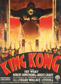King Kong (1933) - plakaty filmowe