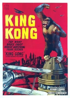 King Kong (1933) - plakaty filmowe