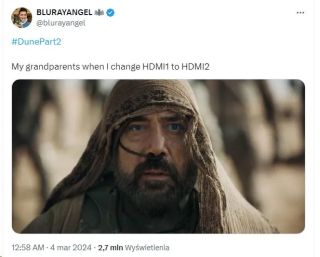 Diuna: Część druga - najlepsze memy