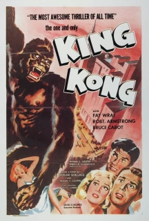 King Kong (1933) - plakaty filmowe