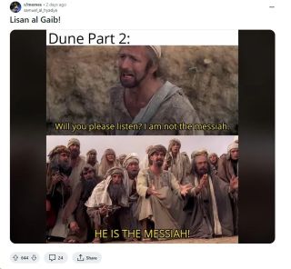 Diuna: Część druga - najlepsze memy