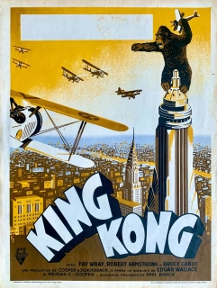 King Kong (1933) - plakaty filmowe