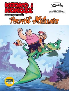 Kajko i Kokosz – Nowe Przygody. Powrót Milusia, tom 3