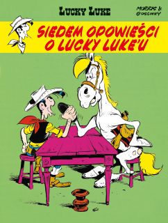 Lucky Luke. Siedem opowieści o Lucky Luke'u, tom 4