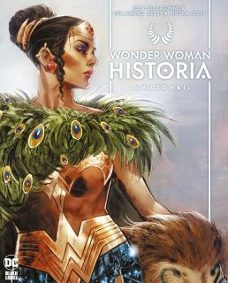 Wonder Woman Historia. Amazonki