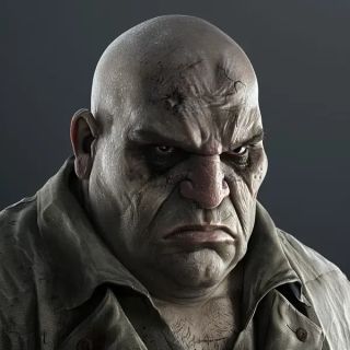 Baron Harkonnen - wygląd postaci wg opisu z książek (AI)