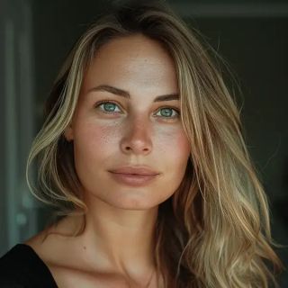 Lady Margot - wygląd postaci wg opisu z książek (AI)