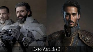 Leto Atryda I w filmie i wg opisu z książki (AI)