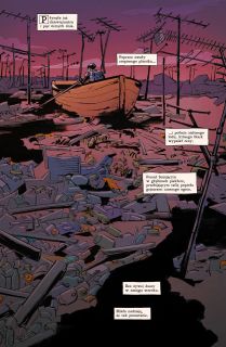 Pewnego razu gdzieś na końcu świata. Tom 1 - plansza