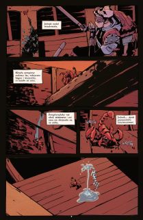 Pewnego razu gdzieś na końcu świata. Tom 1 - plansza