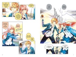 unOrdinary. Tom 1 - plansza