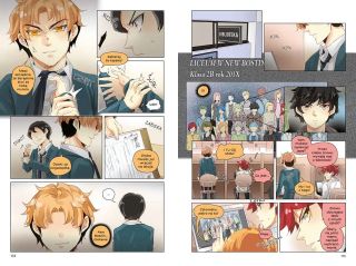 unOrdinary. Tom 1 - plansza