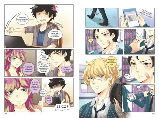 unOrdinary. Tom 1 - plansza