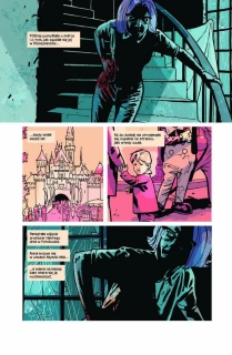 Reckless. Duch w tobie. Tom 4 - plansza