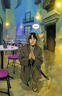 Saga. Tom 11 - plansza