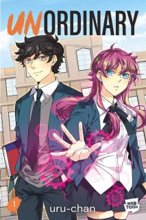 unOrdinary. Tom 1 - okładka