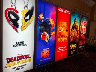 CinemaCon - nowe plakaty i banery filmów