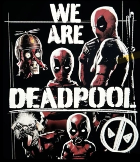 Deadpool & Wolverine - warianty Deadpoola na nowym materiale promocyjnym