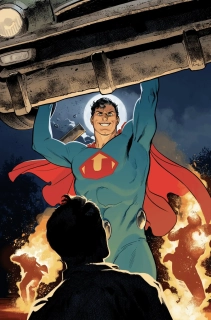 Ultraman w komiksach DC