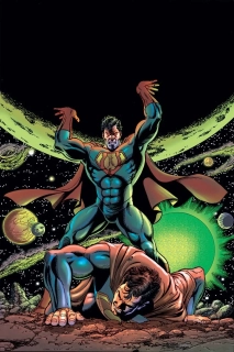 Ultraman w komiksach DC
