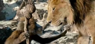 Mufasa: Król Lew - Mufasa i Raffiki