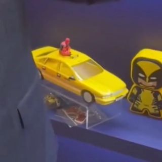Deadpool & Wolverine - zabawki promocyjne