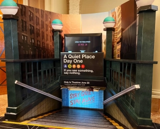 CinemaCon - nowe plakaty i banery filmów