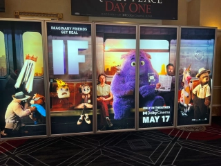 CinemaCon - nowe plakaty i banery filmów