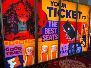 CinemaCon - nowe plakaty i banery filmów