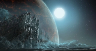 2. Katedra (2002; reż. Tomasz Bagiński). "Film opowiada historię pielgrzyma zwiedzającego tajemniczą, gigantyczną konstrukcję budzącą skojarzenia ze szkieletem średniowiecznej katedry."