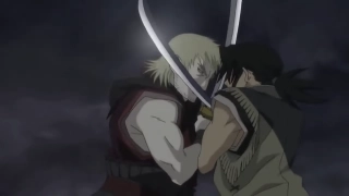 Nanashi vs. Luo-Lang (Stranger: Muko Hadan - 2007)