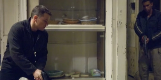 Jason Bourne vs. Desh Bouksani (Ultimatum Bourne'a - 2007)