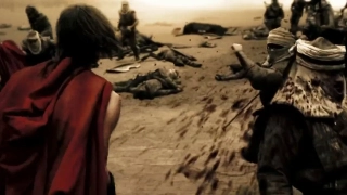 Astinos i Stelios vs. Persowie (300 - 2007)