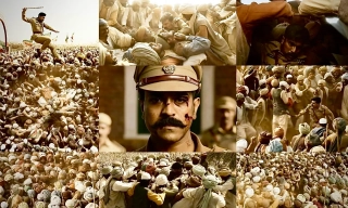 Raju vs. Bheem (RRR - 2022)