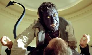 Nightcrawler vs. Secret Service (X-Men 2 - 2003)