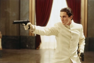 Wicekanclerz Dupont i jego ochroniarze vs. kleryk John Preston (Equilibrium - 2002)