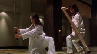Karen Mok vs. Shu Qi (Zabójcze trio - 2002)