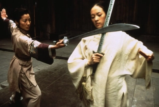 Michelle Yeoh vs. Zhang Ziyi (Przyczajony tygrys, ukryty smok - 2000)