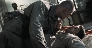 Szeregowy Stanley Mellish vs. żołnierz niemiecki (Szeregowiec Ryan - 1998)