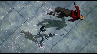 Kusanagi vs. Terrorysta (Ghost in the Shell - 1995)