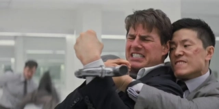 Ethan Hunt i August Walker vs. "John Lark" (Mission: Impossible - Fallout - 2018)