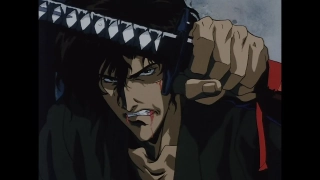Jubei vs. Tessai (Ninja Scroll - 1993)